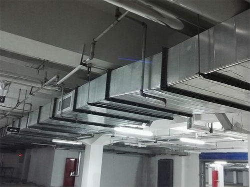 深圳風(fēng)管廠家承接沙井消防排煙管道安裝工程