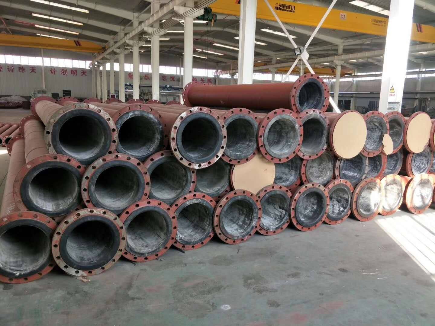 丁基膠襯膠管道-河北襯膠管道-襯膠管道彎頭