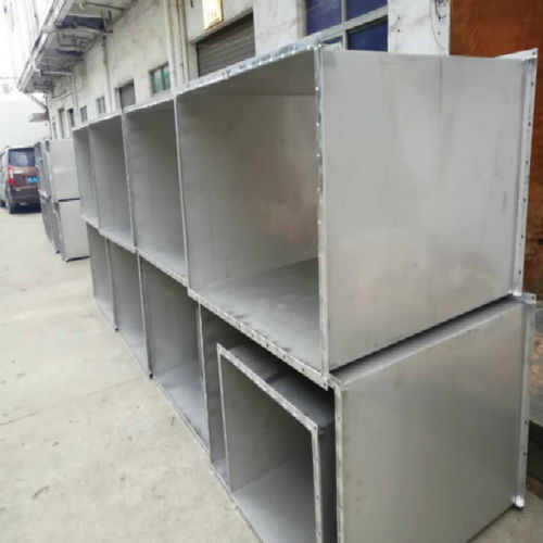 南澳白鐵風管加工廠生產通風管道